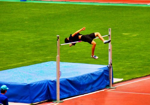 走り高跳び陸上日本選手権2ver